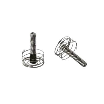 Metal cap Moxa holder